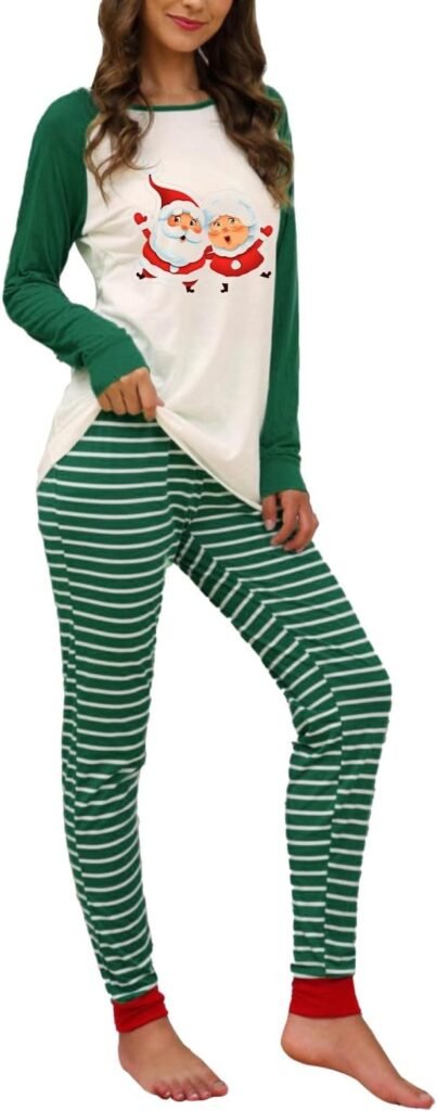 pijamas para mujeres de navidad