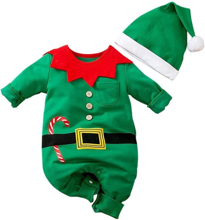 Pijamas de navidad para bebes