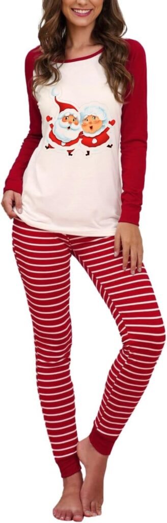 pijamas para mujeres de navidad