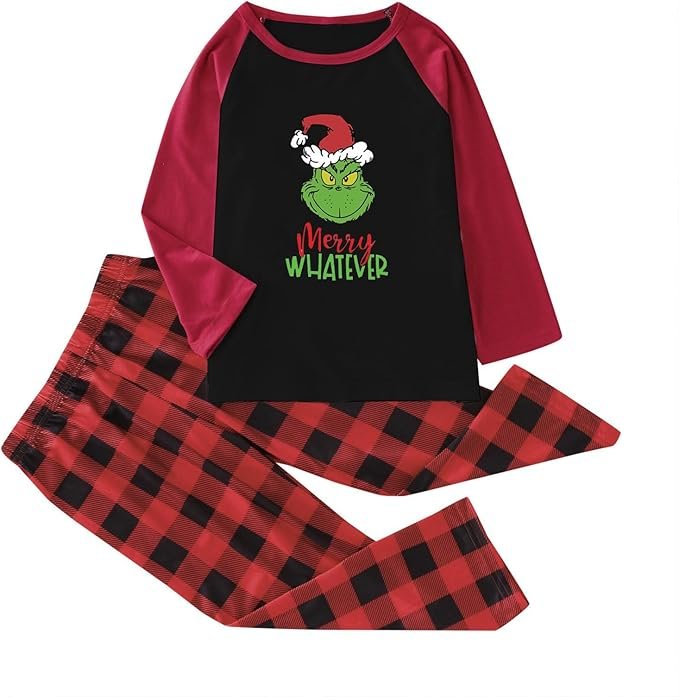 Pijamas de navidad el grinch