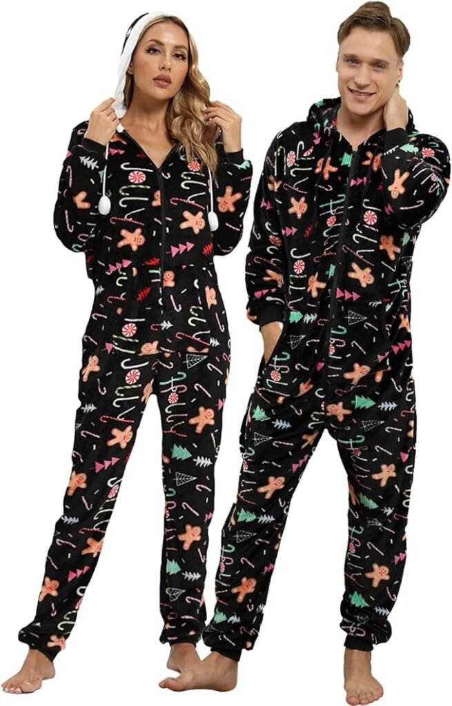 pijamas de navidad para parejas