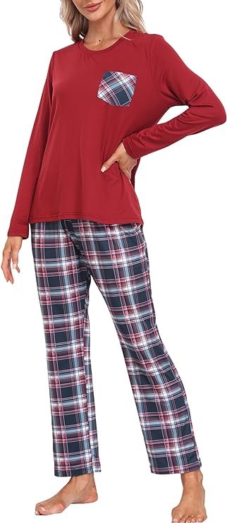 pijamas para mujeres de navidad