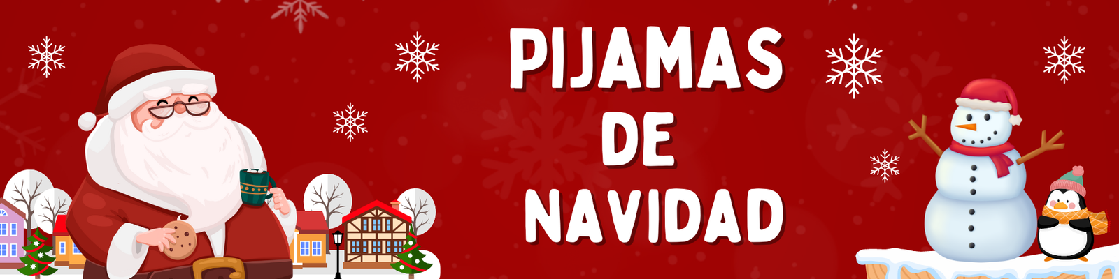 Pijamas de Navidad