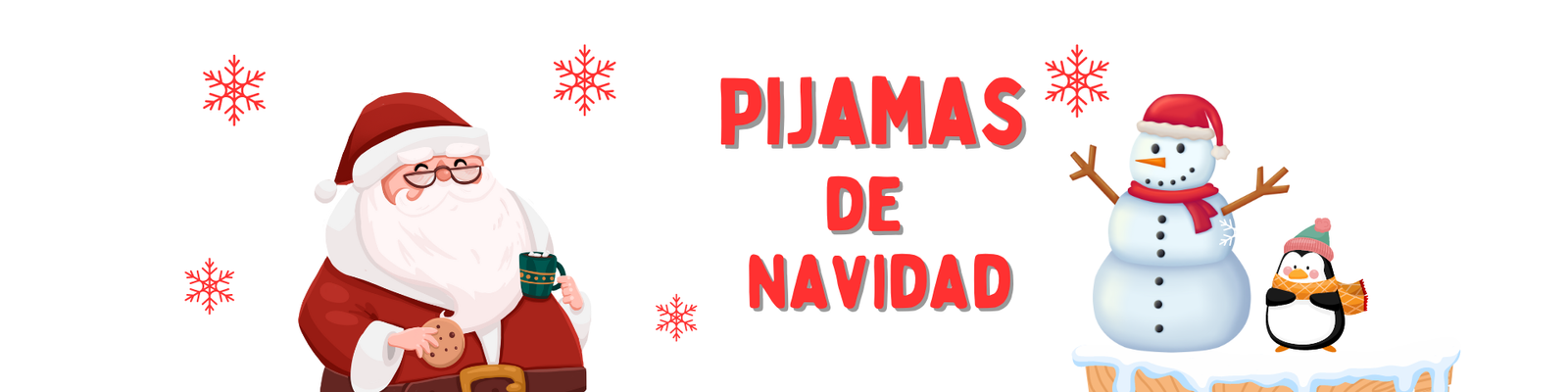 Pijamas de Navidad